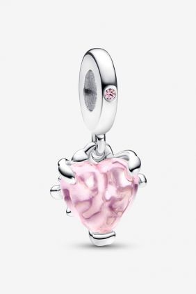 Comprar online Charm Colgante Árbol de la Familia y Corazón Rosa Pandora 792654C01