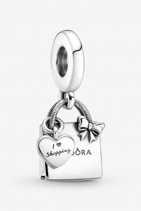 Comprar online Charm Colgante Bolsa de Compra Pandora 799536C00 