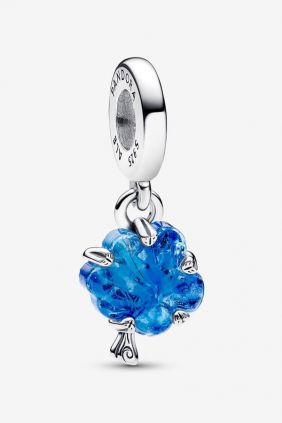 Comprar online Charm Colgante Pandora Árbol Familiar Cristal Murano Azul 792614C01