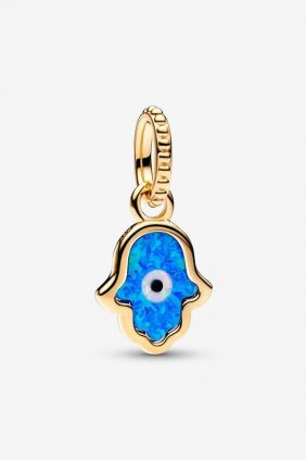 Comprar online Charm Colgante Pandora Hamsa Azul 762699C01