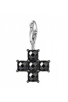 Comprar online Charm Cruz Piedras Negras  Thomas Sabo 0703