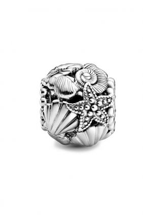 Comprar online Charm Estrella de Mar, Concha y Corazones Pandora 798950C00