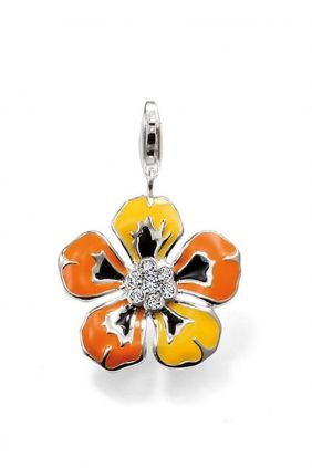 Comprar online Charm Flor de colores Thomas Sabo