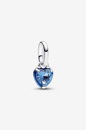 Charm Mini Colgante Chakra Corazón Azul Pandora ME