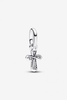 Charm Mini Colgante Cruz Brillante Pandora ME