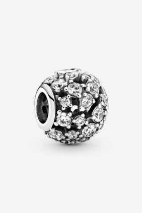 comprar online Charm Openwork Redondo Brillante Pandora Circonitas 799225C01