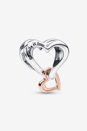 Comprar online Charm Pandora Corazón Infinito en Filigrana Dos Tonos 782642C01