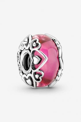 Comprar online Charm Pandora Cristal de Murano Rosa Declara tu Amor 791159C00