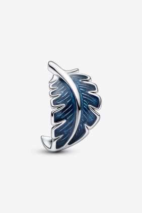 Comprar online Charm Pandora Pluma Curvada Azul 792576C01