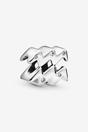 comprar online Charm Pandora Zodiaco Acuario Brillante 798415C01