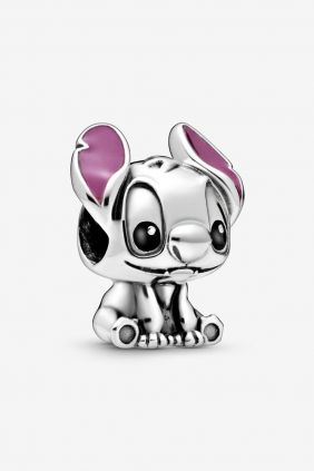 Pandora Charm en plata de ley Lilo y Stitch