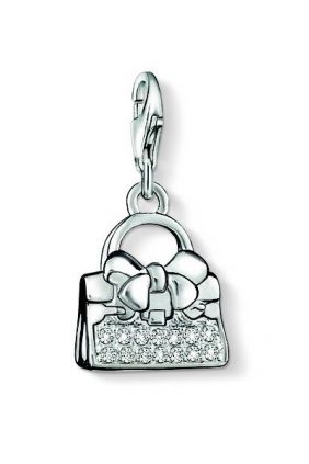 Comprar Charm abalorio bolso con pave Thomas Sabo