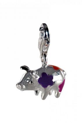 Comprar online Charm cerdito colores Thomas Sabo 0678