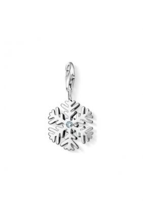 Comprar online Charm copo de nieve Thomas Sabo