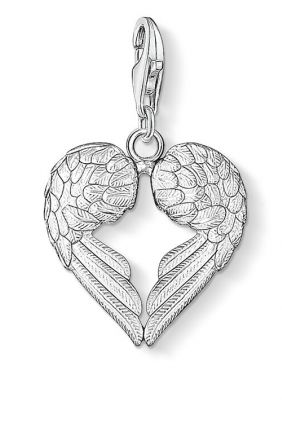Comprar online Charm corazón de alas Thomas Sabo