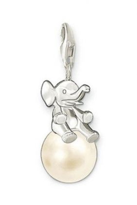 Oferta Charm elefante con perla Thomas Sabo 0770