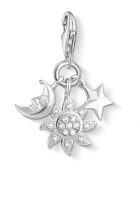 Comprar Charm estrella, sol y luna Thomas Sabo 1365