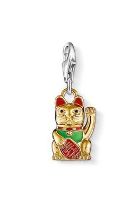 Comprar Charm gato de la fortuna Thomas Sabo online