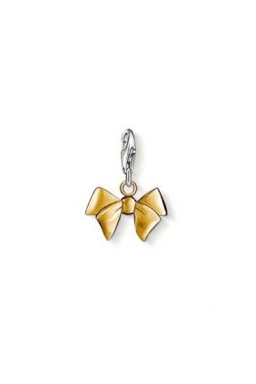 Comprar online Charm lazo chapado en oro Thomas Sabo en oferta