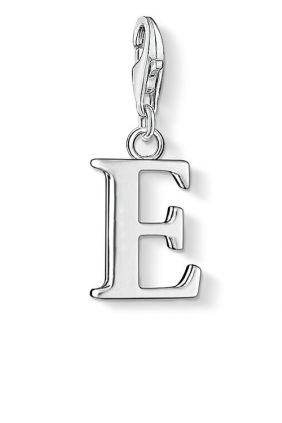 Comprar Charm letra E Thomas Sabo 0178