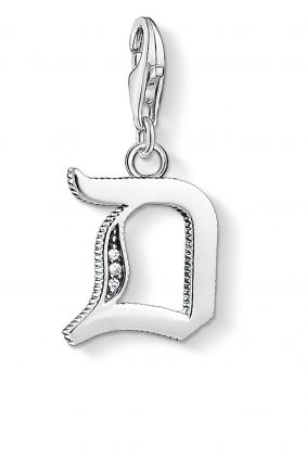 Comprar online Charm nueva letra D Thomas Sabo 1584