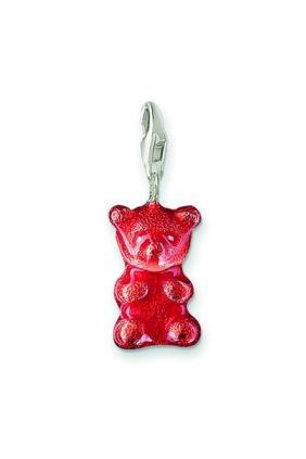 Comprar Charm osito rojo Thomas Sabo 0527