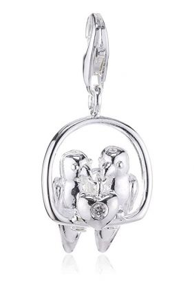 Comprar Charm / Abalorio pareja de pájaros Thomas Sabo
