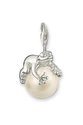 Comprar Charm rana en perla  Thomas Sabo charm club 0522