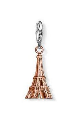 Charm torre eiffel rose Thomas Sabo charm club