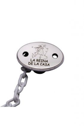 Comprar online Chupetero Plata Reina de la Casa Vinard 900141