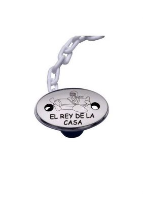 Comprar Chupetero plata rey de la casa Vinard 900140