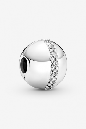 Clip Línea Brillante Pandora