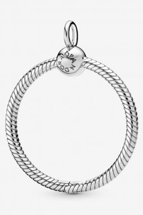 Pandora Colgante O mediano en plata de ley (diametro 3cm) 