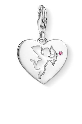 Comprar Online Colgante charm Thomas Sabo corazón con cupido