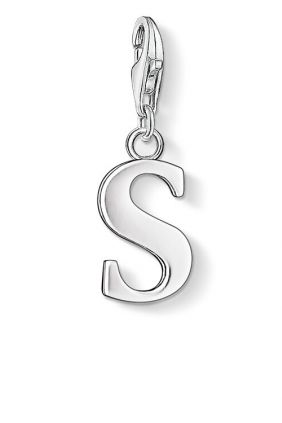 Colgante charm Thomas Sabo letra s