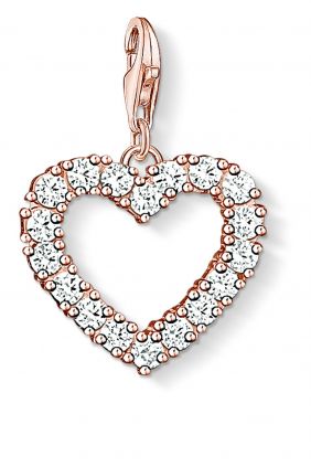 Thomas Sabo Colgante charm corazon