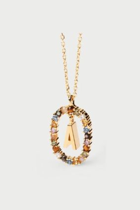 Collar letra A PdPaola CO01-260-U