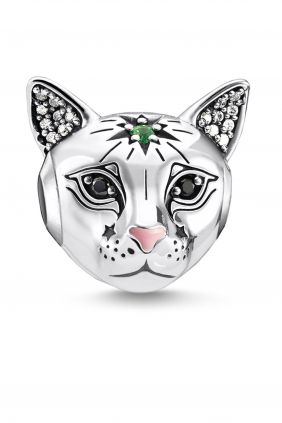 Bead Thomas Sabo gato plata