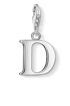 Comprar Charm letra D Thomas Sabo 0178 online