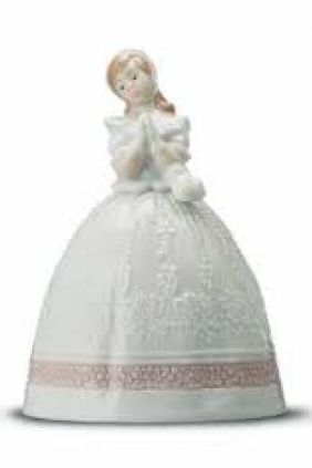 Comprar Figura Campanilla Comunión Lladró Porcelana