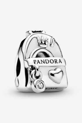 Pandora Charm plata Mochila
