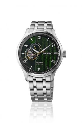 SEIKO Presage Jardin Japones 4R39 Verde SSA463J1