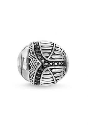 Comprar online Escarabajo negro Thomas Sabo Karma beads K0257-643-11