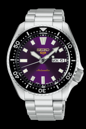 Seiko 5 Sports SKX Edo Púrpura 145º EDICION LIMITADA