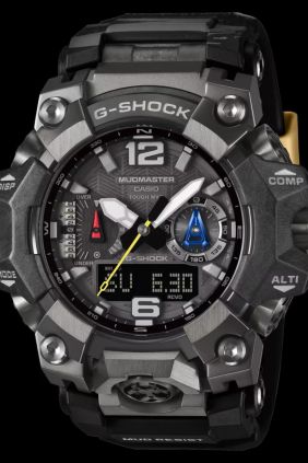 CASIO G-SHOCK x TLC MASTER OF G MUDMASTER TOYOTA LIMITED