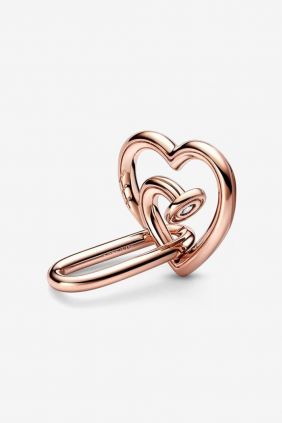 Comprar online Link Pandora Doble Corazón Clavado de Pandora ME 782530C01