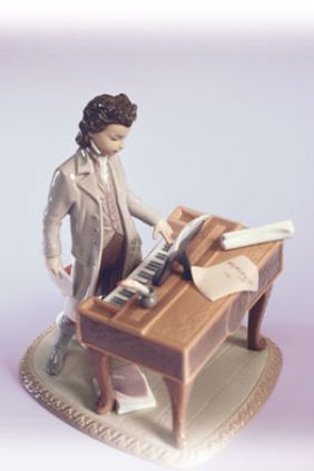 Comprar online Figura Lladró Mozart 1815 