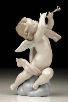 Comprar Figura ángel serenade de Lladró 6837 online