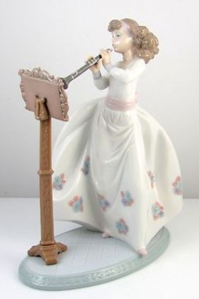 Comprar Figura chica clarinete de Lladró 6319