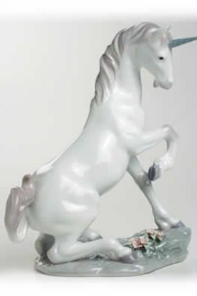 Comprar online Figura Lladró unicornio 7697